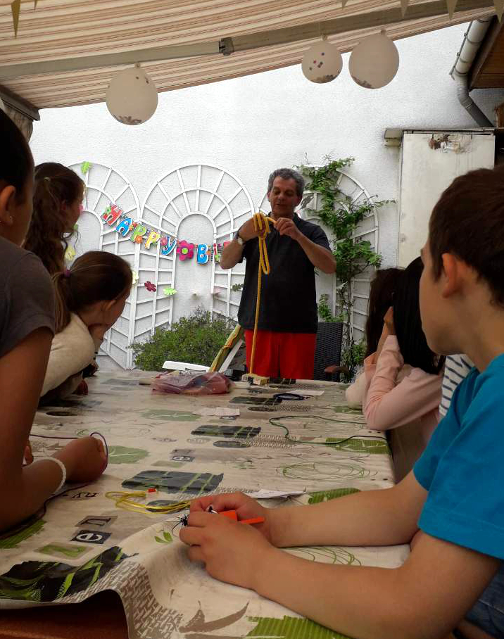 Atelier magie pour un anniversaire enfant de 10 ans