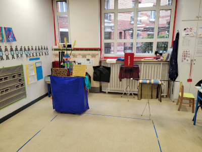 Spectacle de magie - Jardin d'enfants