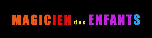 LOGO MAGICIEN DES ENFANTS