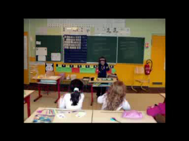 Une journée MAGIE pour une classe de CP à l'école élémentaire privée d'amboise 