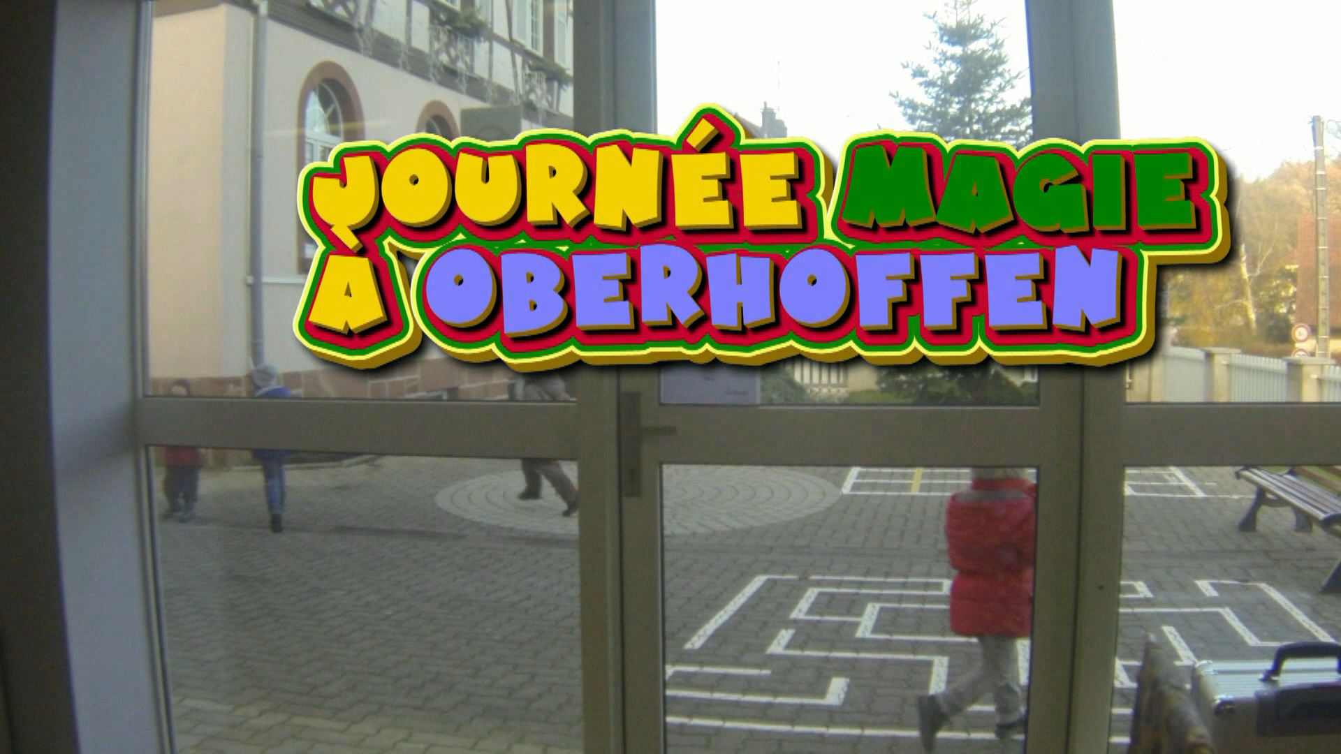 Une journée très magique pour les enfants d'Oberhoffen et Rott 