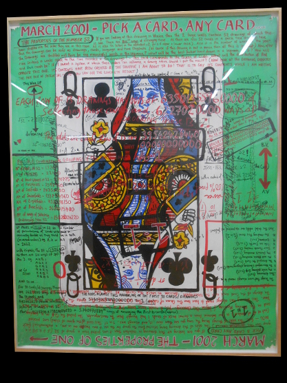 Pour un magicien qui adore la magie des cartes, il est clair que cette oeuvre est très inspirante.